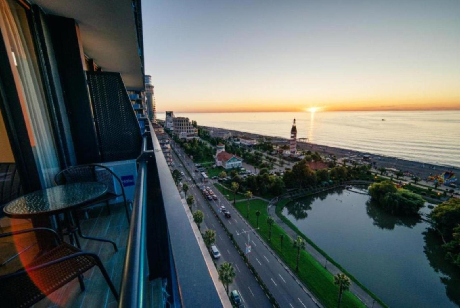 Orbi City Panoramic View Batum Dış mekan fotoğraf