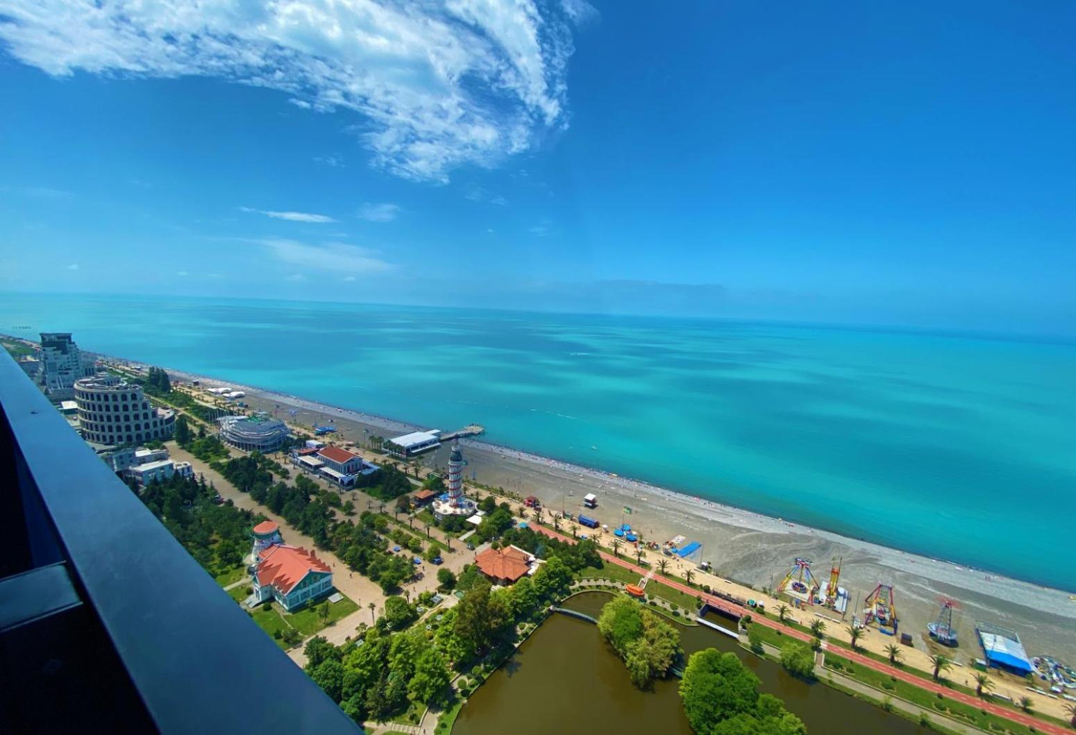 Orbi City Panoramic View Batum Dış mekan fotoğraf