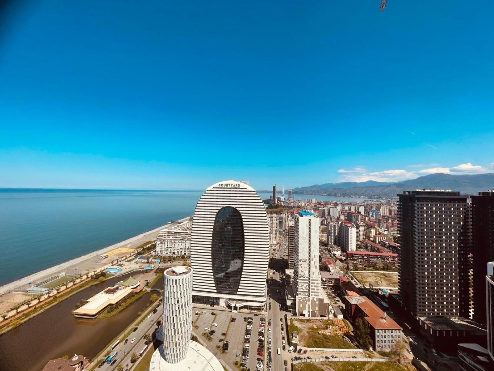 Orbi City Panoramic View Batum Dış mekan fotoğraf