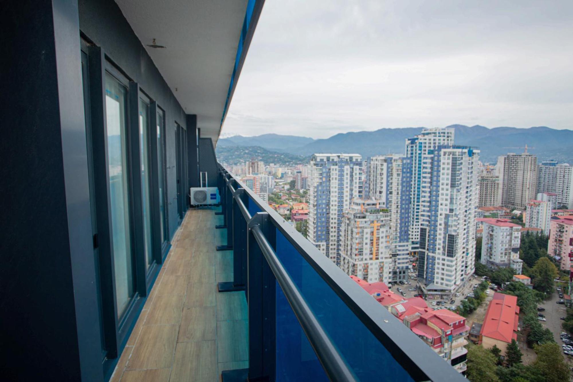 Orbi City Panoramic View Batum Dış mekan fotoğraf